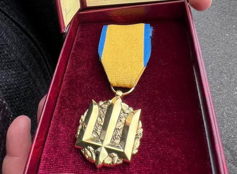 Захисника з Липовецької громади відзначено державною нагородою