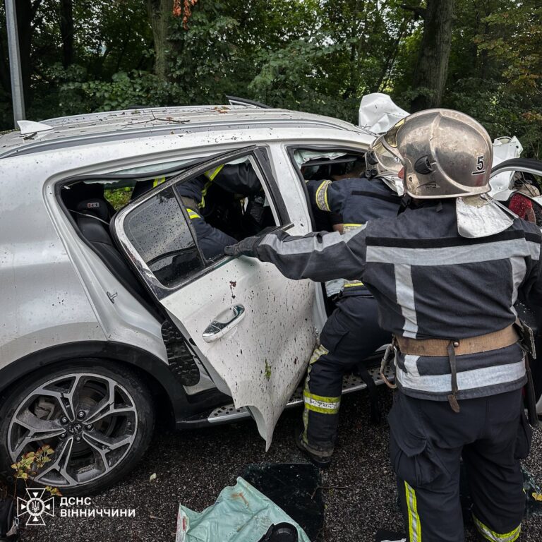 Смертельна ДТП поблизу села Щітки Вінницького району: що відомо