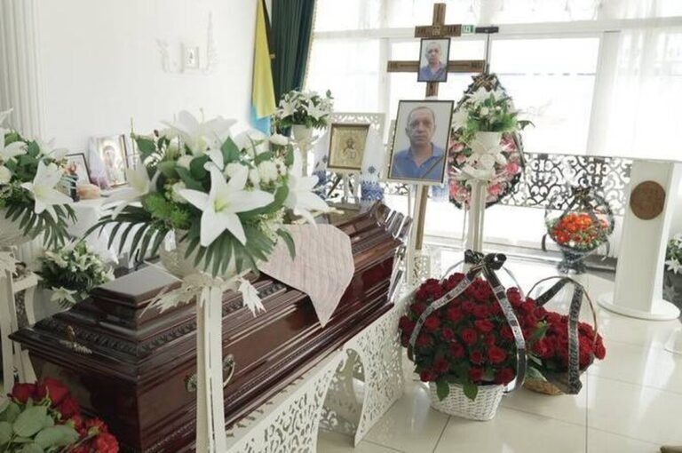 У Вінниці попрощалися з Віталієм Балибюком, загиблим під час атаки дронами