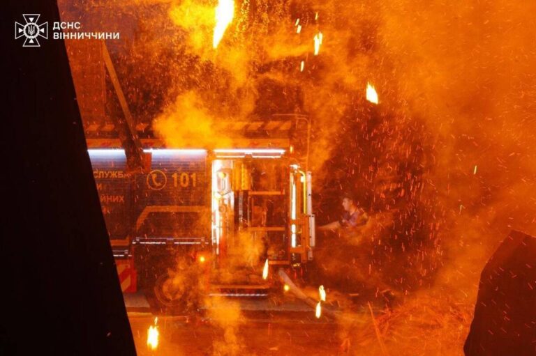 Сьогоднішня атака по Вінниці була спрямована на польський завод Barlinek