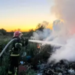 У Калинівському районі загорівся будинок, а в Хмільницькому районі прибудова до гаража: наслідки пожеж на Вінниччині