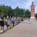 У Вінниці провели акцію на підтримку військовополонених та зниклих безвісти