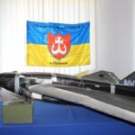 Подяка з фронту: 120 бригада подарувала Калинівці збитий ворожий дрон