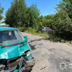 У ДТП на Вінниччині постраждали жінка та 8-річна дитина