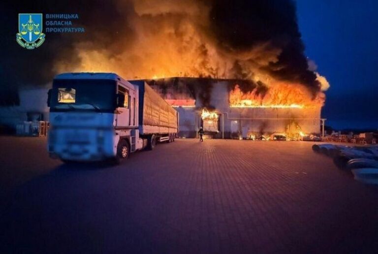 Обстріл Вінниці розслідують як порушення законів та звичаїв війни