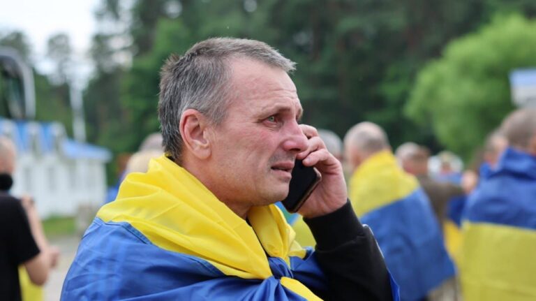 Серед звільнених з ворожого полону сьогодні – один військовий з Вінниччини