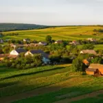 depositphotos_67773121-stock-photo-ukranian-village-at-sunset