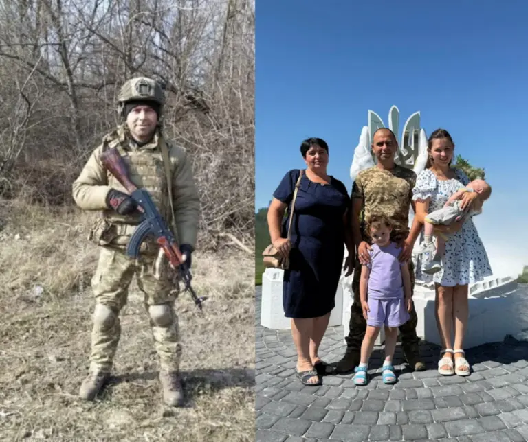 «Вовк Да Вінчі»: захисника з Гайсинщини нагородили почесним знаком ЗСУ