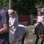 На Вінниччині ветеран облаштував на подвірї мініферму з поні для іпотерапії