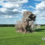 У полі на Вінниччині знайшли бойову частину БПЛА