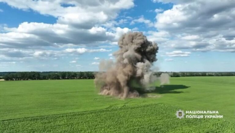 У полі на Вінниччині знайшли бойову частину БПЛА