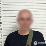 У Вінниці п’яний чоловік погрожував перехожим ножем