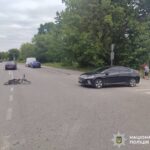 У Вінниці авто збило велосипедиста: постраждалий в лікарні