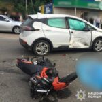 Смертельна ДТП у Гайсинському районі: загинув мотоцикліст