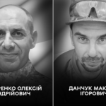 Вінниця прощається з Героями: Олексій Назаренко та Максим Данчук віддали життя за Україну