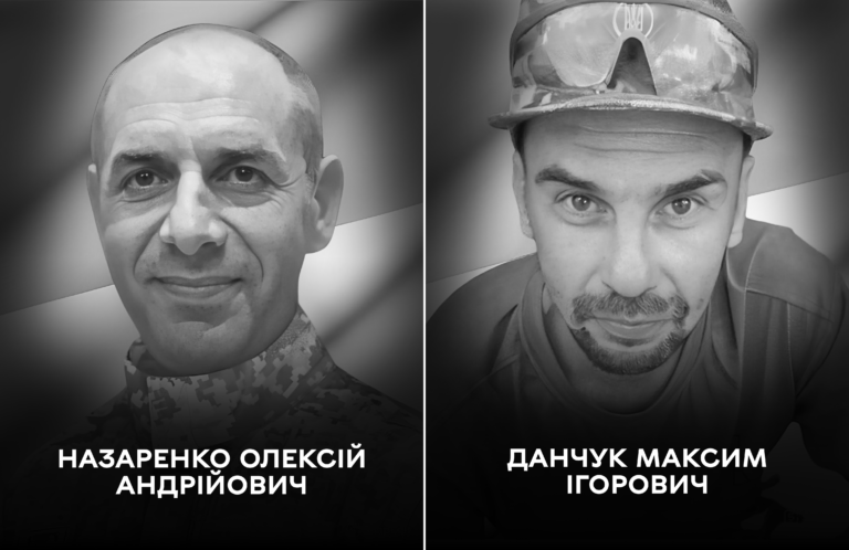 Вінниця прощається з Героями: Олексій Назаренко та Максим Данчук віддали життя за Україну