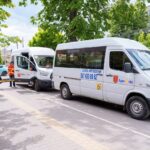 У Вінниці служба перевезення людей на кріслах колісних з початку року надала понад 5,5 тисяч послуг