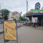 У Вінниці адаптують зупинки на Грушевського та Зулінського для маломобільних пасажирів (ФОТО)