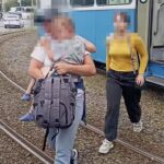 Незвичайний виклик у Вінниці: малюк застряг ніжкою в трамваї