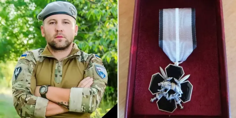 Родина Героя з Липовецької громади отримала його посмертну нагороду