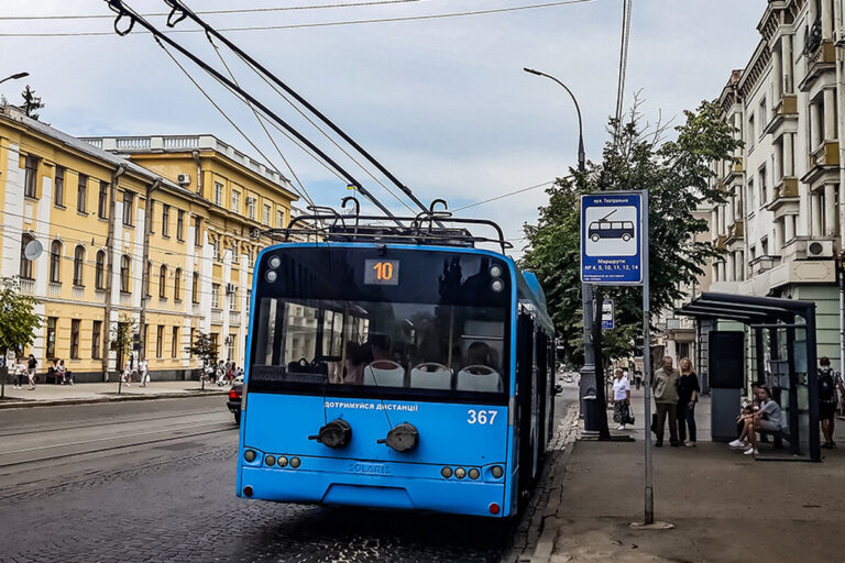 Увага! Сьогодні у Вінниці тролейбуси, які їдуть по Соборній, завершать рух раніше