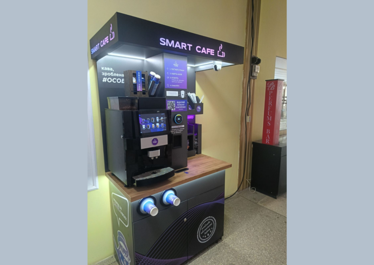 Ветеран із Вінниччини відкрив SMART CAFÉ за кошти мікрогранту