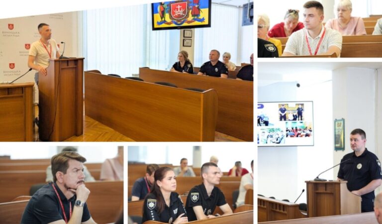 Що зробили поліцейські офіцери Вінницької громади у 2025 році