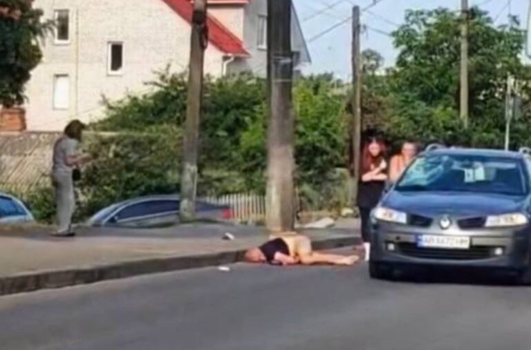 У Вінниці на вулиці Брацлавській збили пішохода
