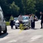 У Вінниці на перехресті біля Податкової збили дівчинку