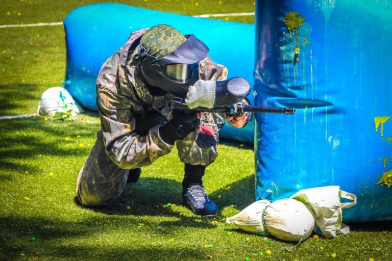 У Вінниці воїнів, звільнених із полону, запрошують пограти у пейнтбол: як долучитися