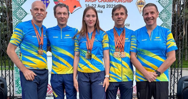 Вінницькі спортсмени вибороли 10 нагород на чемпіонаті світу зі спортивної радіопеленгації