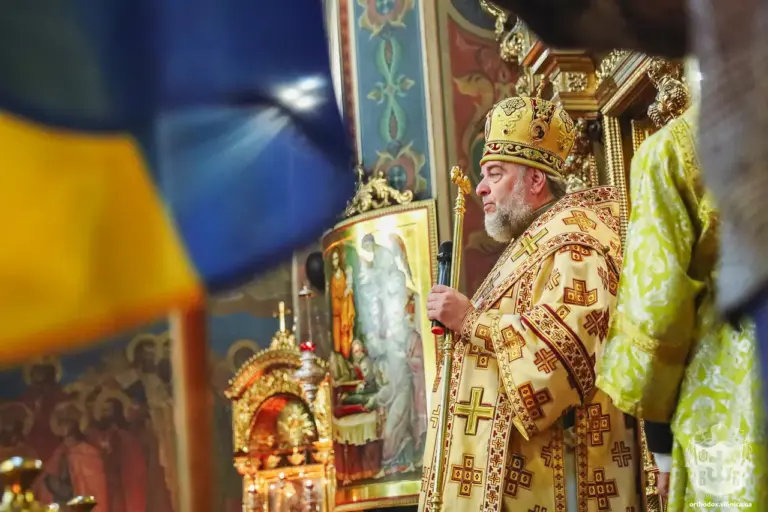 До Дня Незалежності у кафедральному соборі Вінниці лунала спільна молитва за Україну (фото)