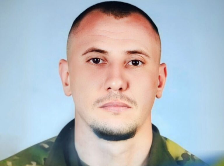 На фронті загинув сержант поліції Олег Гилюк з Тульчинської громади