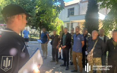 ДБР затримало військових на Вінниччині відмовилися повертатися на службу
