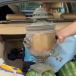 В багажнику з кавунами артефакт з минулого: прикордонники Вінниччини затримали румуна