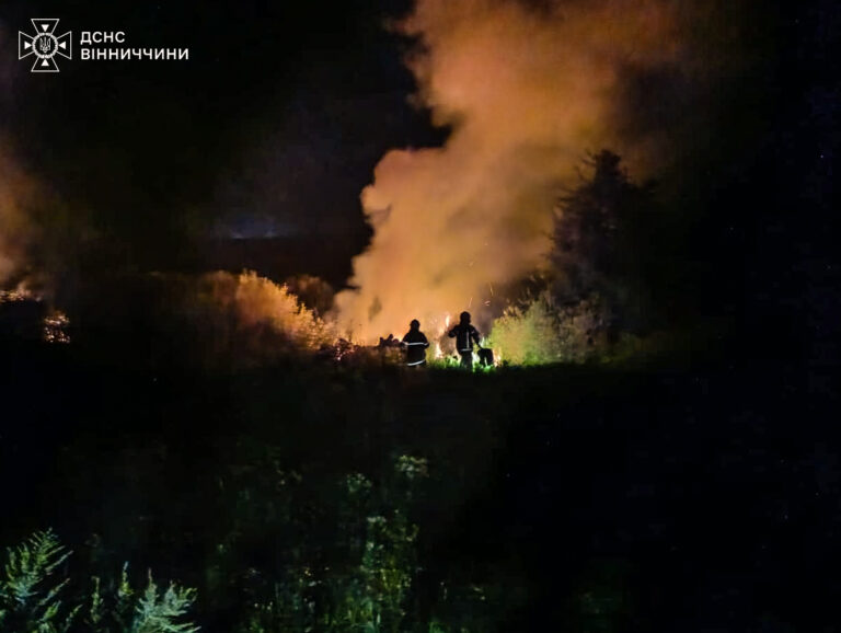 На Вінниччині під час спалювання сміття ледь не загинула жінка