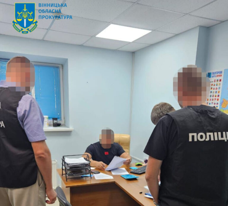На Вінниччині керівник підприємства привласнив майже 800 тисяч гривень на утепленні будинку