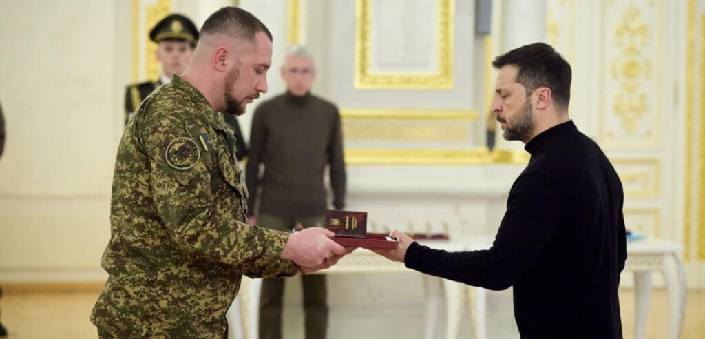 Командиру “Червоної Калини” з Вінниці присвоїли звання Героя України