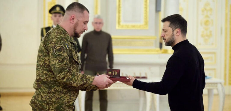 Командиру “Червоної Калини” з Вінниці присвоїли звання Героя України