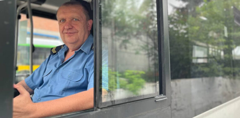 Автобус – теж крила: історія вінницького водія громадського транспорту Сергія Слободянюка