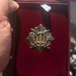 За особисту хоробрість: ветеран з Вінниччини отримав почесну відзнаку