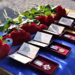 На Вінниччині вручили державні нагороди родинам загиблих Захисників України