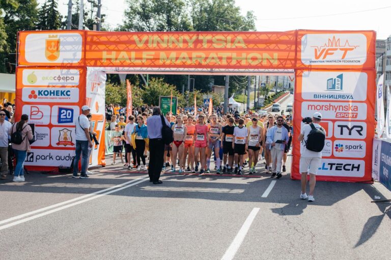 Медалі, драйв та благодійність: 7 вересня Вінниця запрошує бігунів з усієї України на Vinnytsia Run