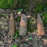 У лісі біля Браїлова знайшли снаряди Другої світової