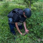 У Вінниці біля гаражів знайшли снаряд Другої світової