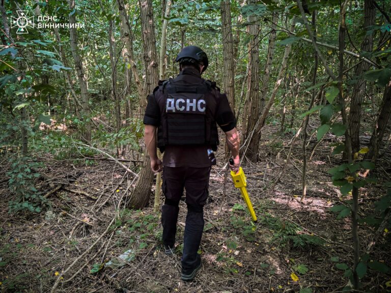 Небезпечна знахідка: на Вінниччині сапери знешкодили мінометну міну