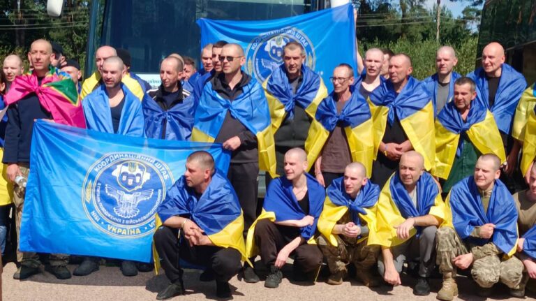 Відбувся новий обмін військовополоненими: Україна повернула ще 84 наших людей