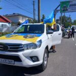 У Вінниці відбувається маштабний автопробіг на честь Дня пам’яті загиблих Захисників України