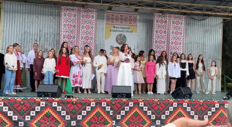 У Вінниці відбувся культурно-мистецький захід «Родинні обереги»