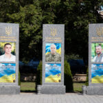 На Вінниччині відкрили Алею памяті медиків, загиблих на війні